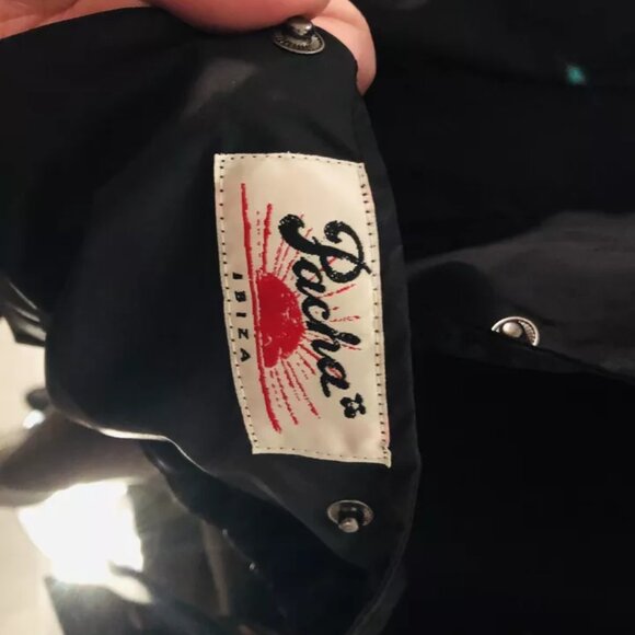Pacha Ibiza Raincoat Rain Jacket Windbreaker Sports SzL $260 - Picture 4 of 4